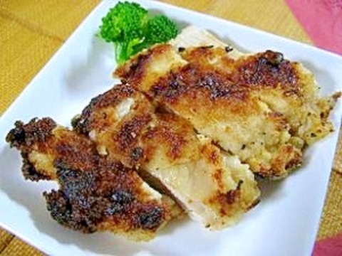 揚げないヘルシーむね肉のチキンカツ